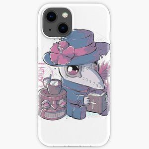 Summer Plague Doctor iPhone Case
